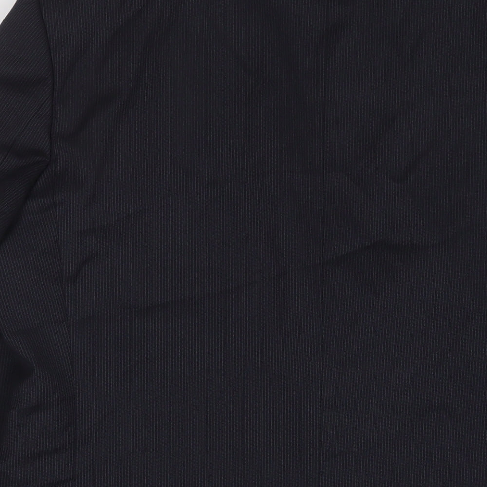 Mens UK Size 40 Karl Jackson Regular Blue Suit Jacket