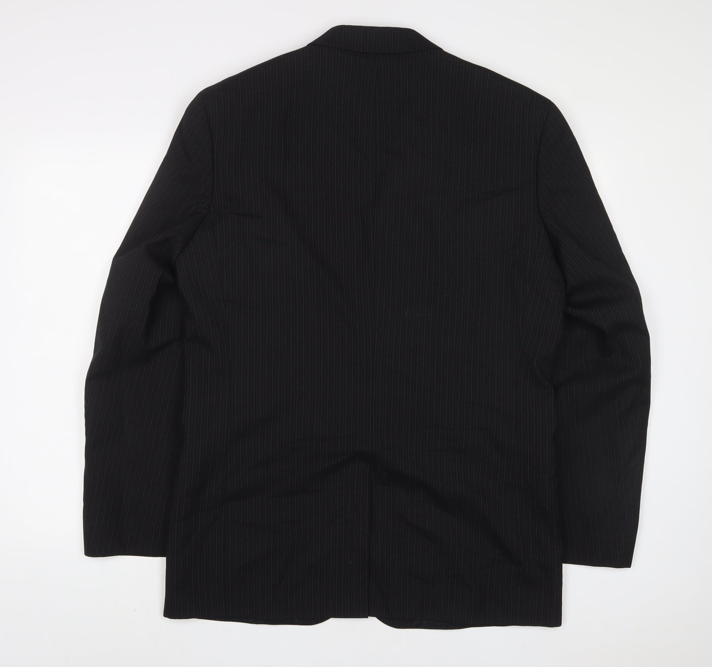 Mens UK Size 40 NEXT Regular Black Suit Jacket