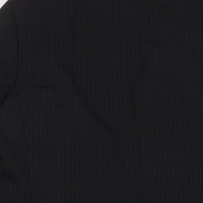 Mens UK Size 40 NEXT Regular Black Suit Jacket