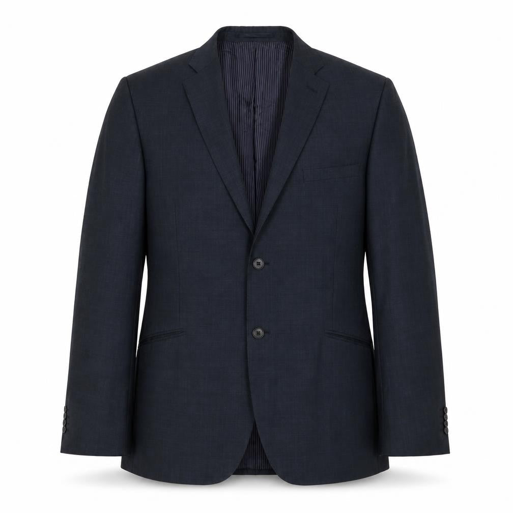 Mens UK Size 42 Daniel Hetcher Regular Blue Suit Jacket