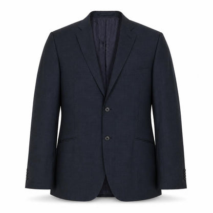 Mens UK Size 42 Daniel Hetcher Regular Blue Suit Jacket