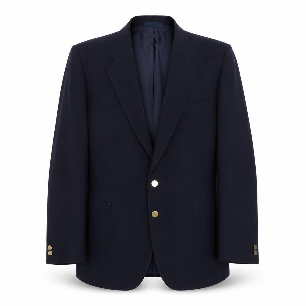 Mens UK Size 44 St Michael Regular Blue Suit Jacket