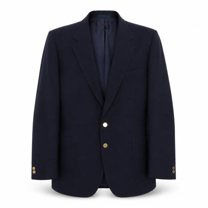 Mens UK Size 44 St Michael Regular Blue Suit Jacket