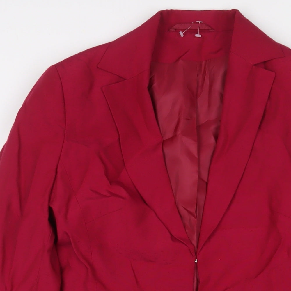 Womens UK Size 10 Dorothy Perkins Pink Jacket