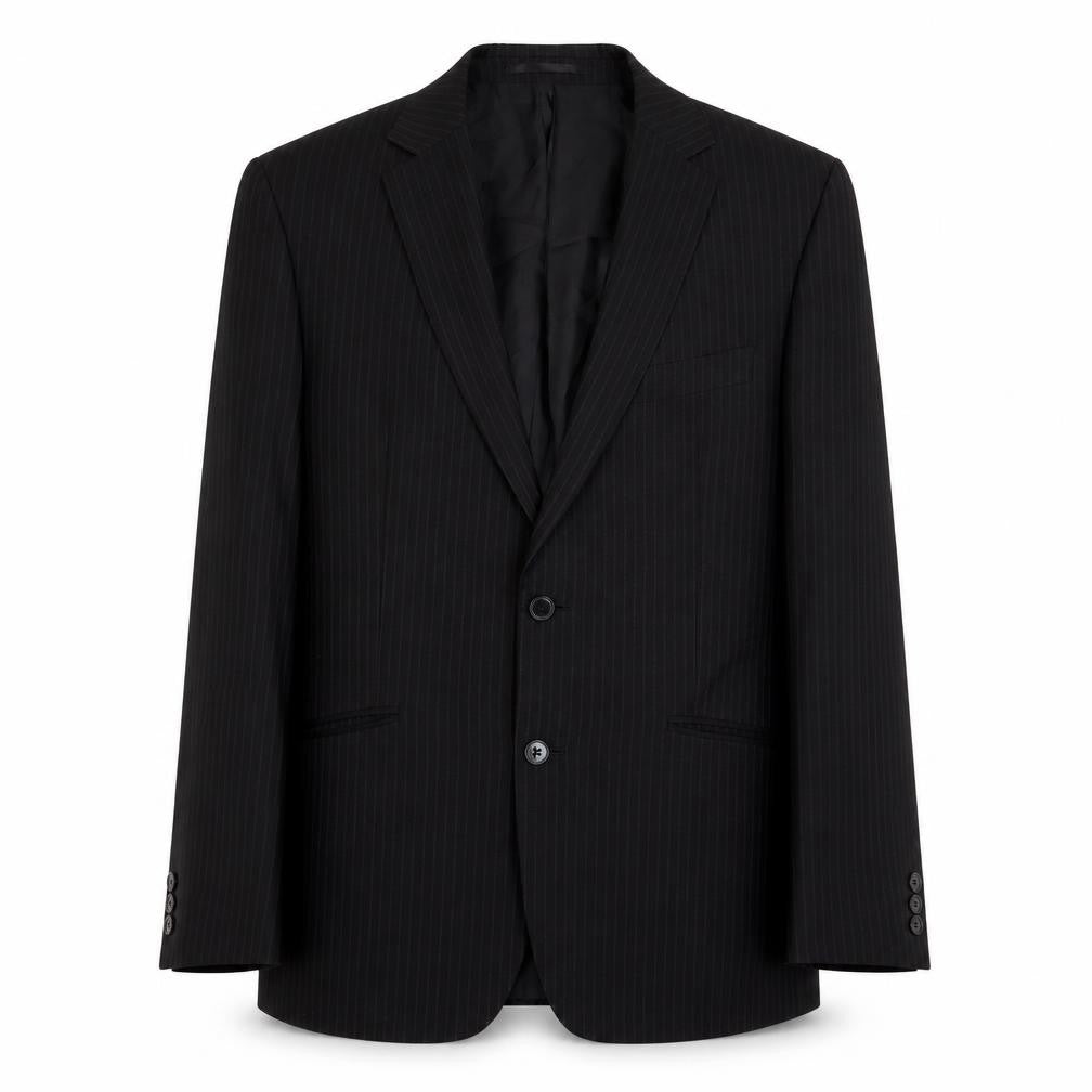 Mens UK Size 40 Karl Jackson Regular Black Suit Jacket