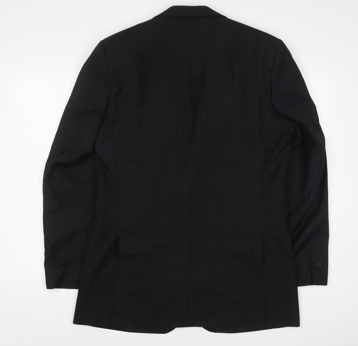 Mens UK Size 40 Karl Jackson Regular Black Suit Jacket
