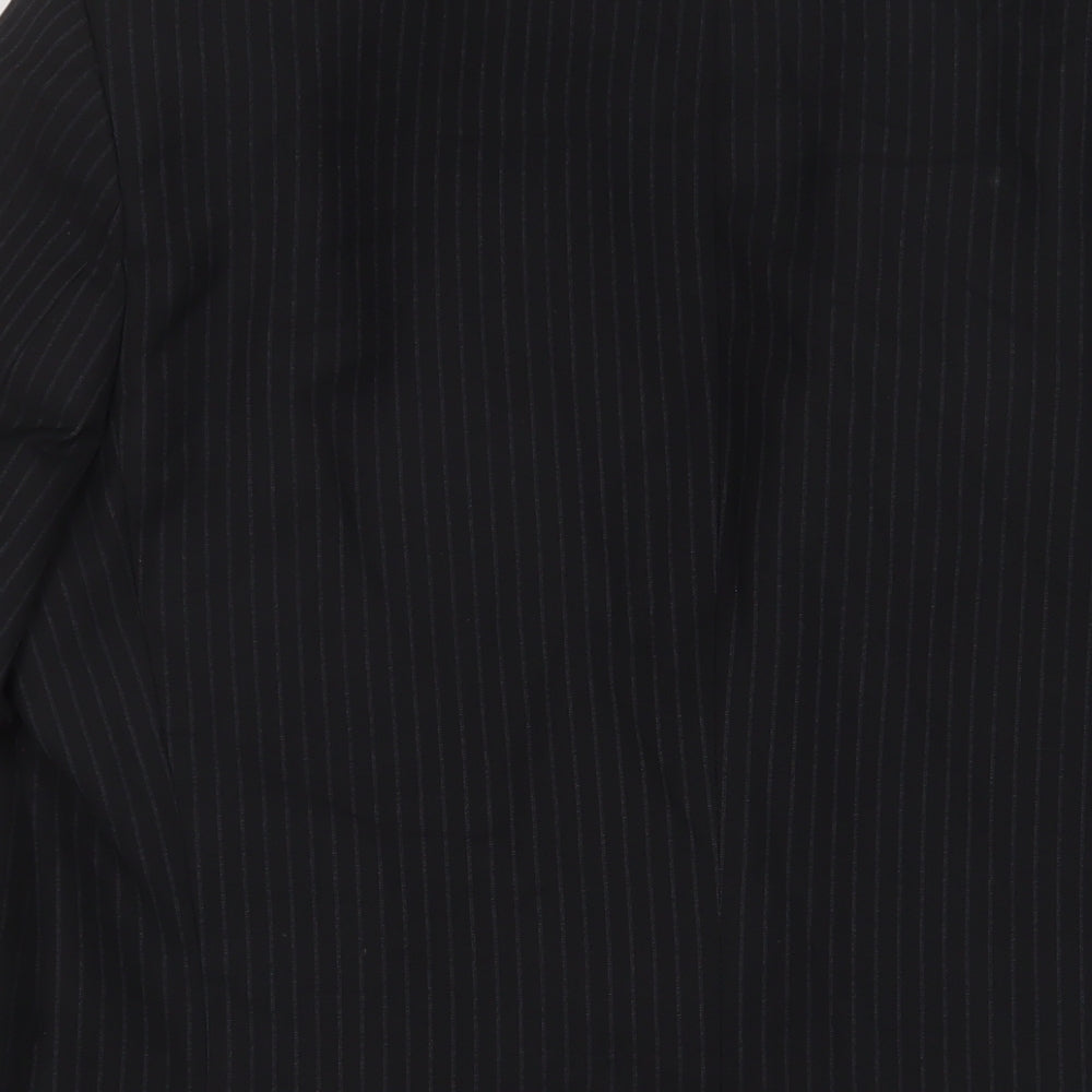 Mens UK Size 40 Karl Jackson Regular Black Suit Jacket
