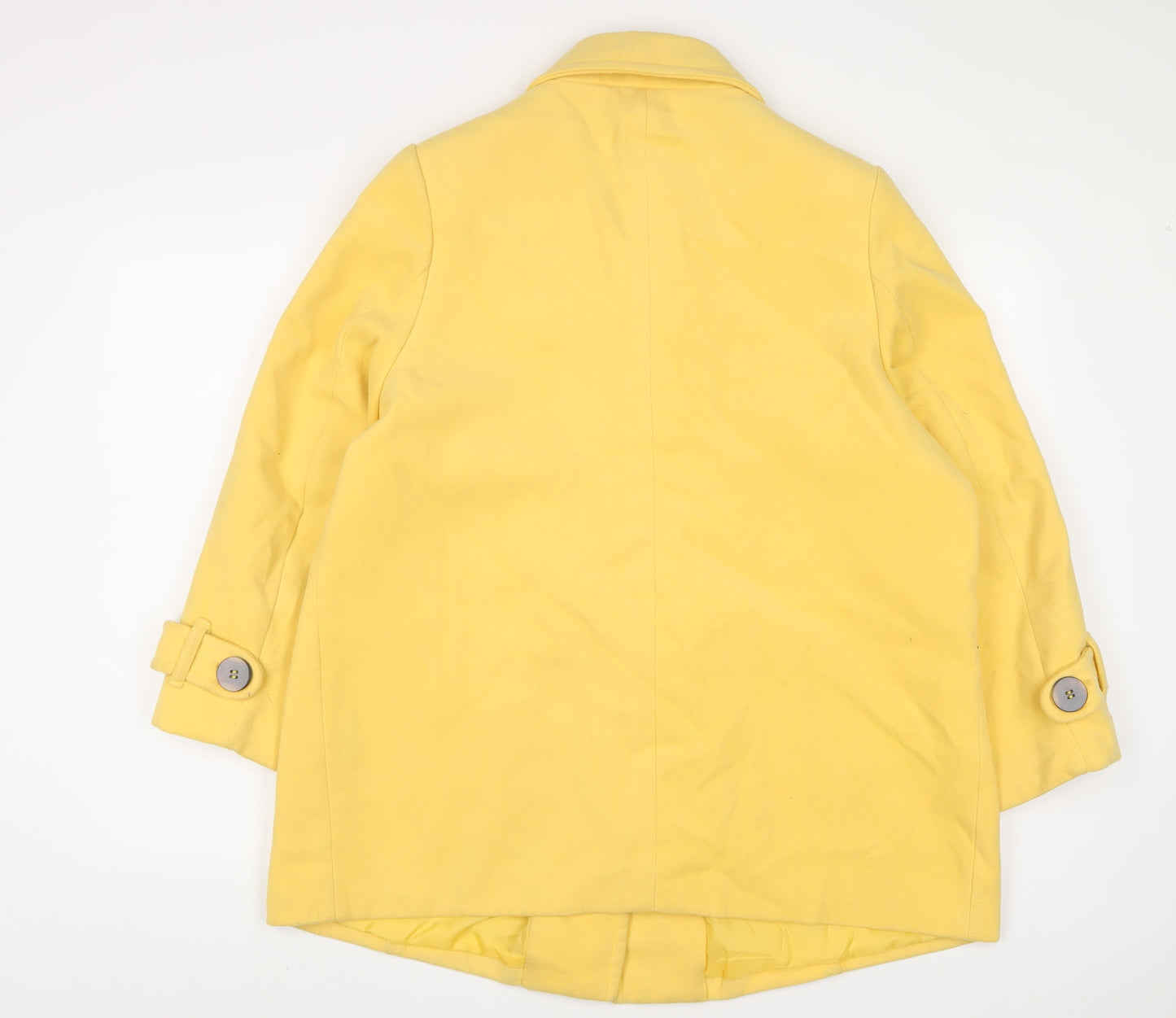 Waredrobe Womens Yellow Jacket Size 20 Button