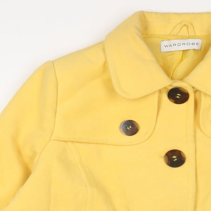 Waredrobe Womens Yellow Jacket Size 20 Button