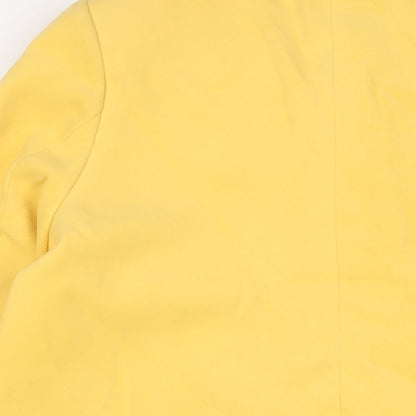 Waredrobe Womens Yellow Jacket Size 20 Button