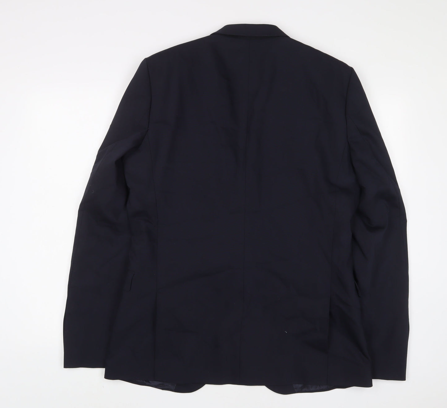 Mens UK Size 42 Selected Homme Regular Blue Suit Jacket