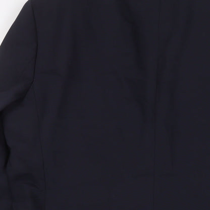 Mens UK Size 42 Selected Homme Regular Blue Suit Jacket