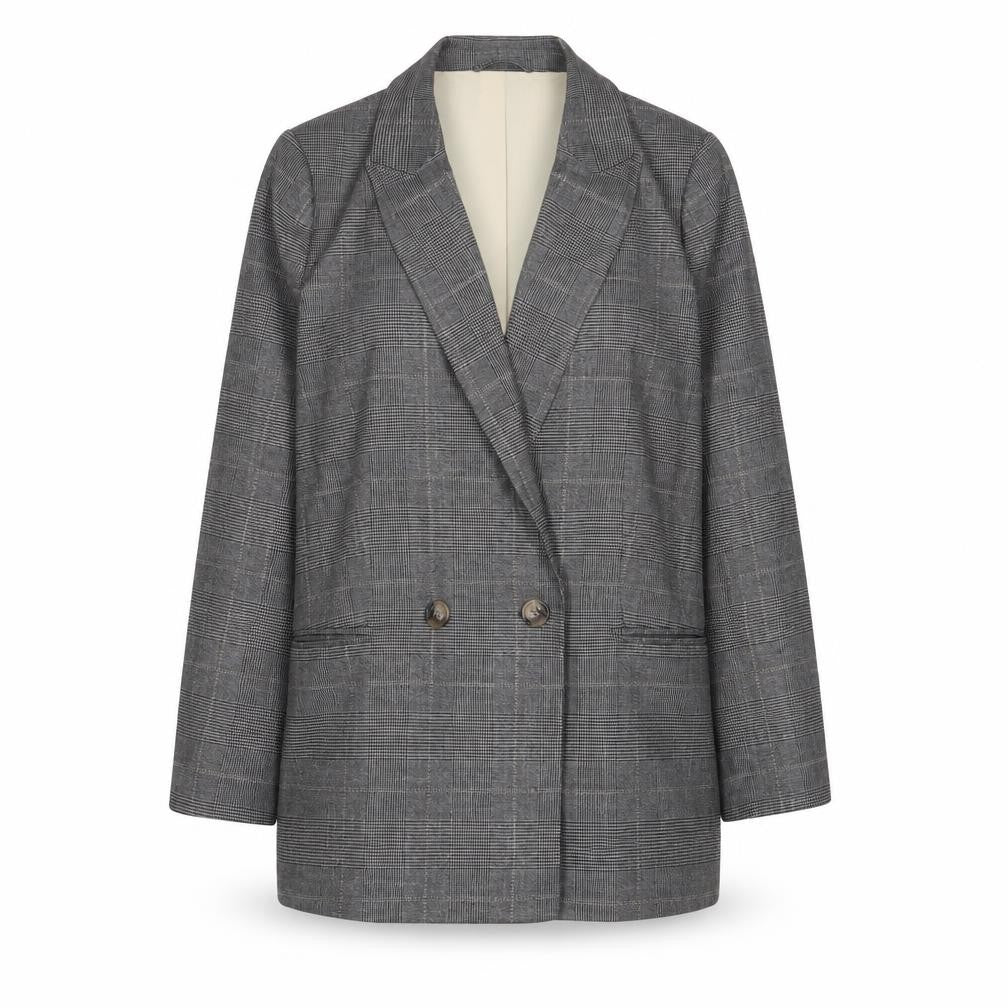 Womens UK Size 10 H&M Grey Jacket