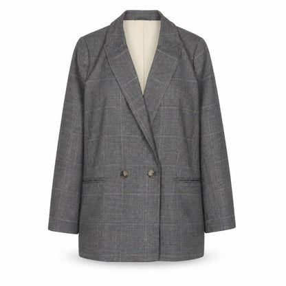 Womens UK Size 10 H&M Grey Jacket