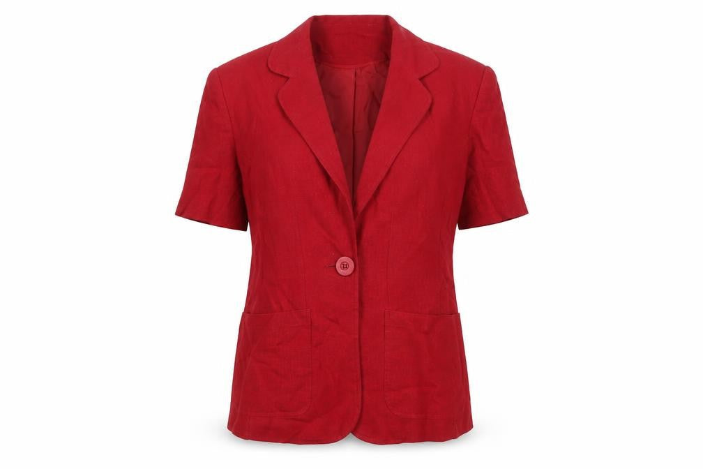 Womens UK Size 12 BHS Red Jacket