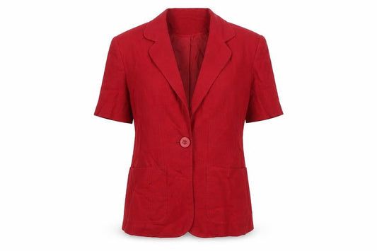 Womens UK Size 12 BHS Red Jacket