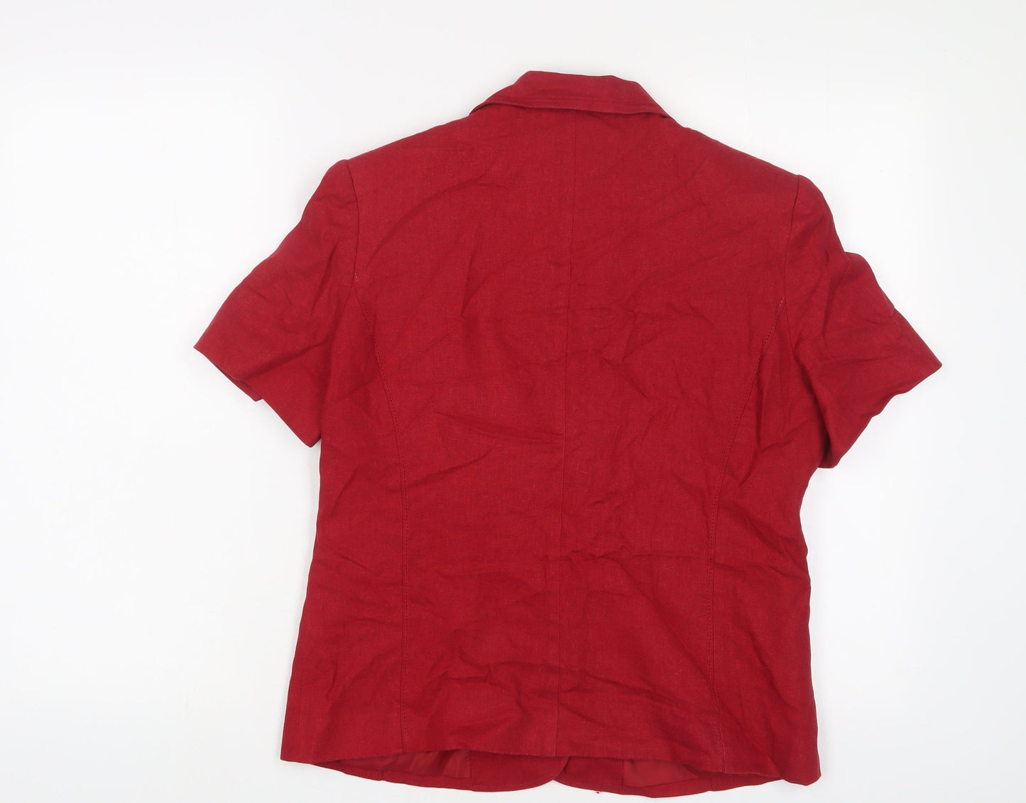 Womens UK Size 12 BHS Red Jacket