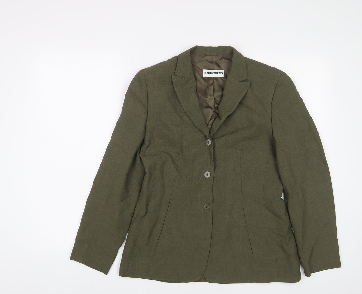 Womens UK Size 10 Gerry Weber Green Jacket