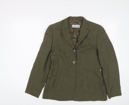 Womens UK Size 10 Gerry Weber Green Jacket