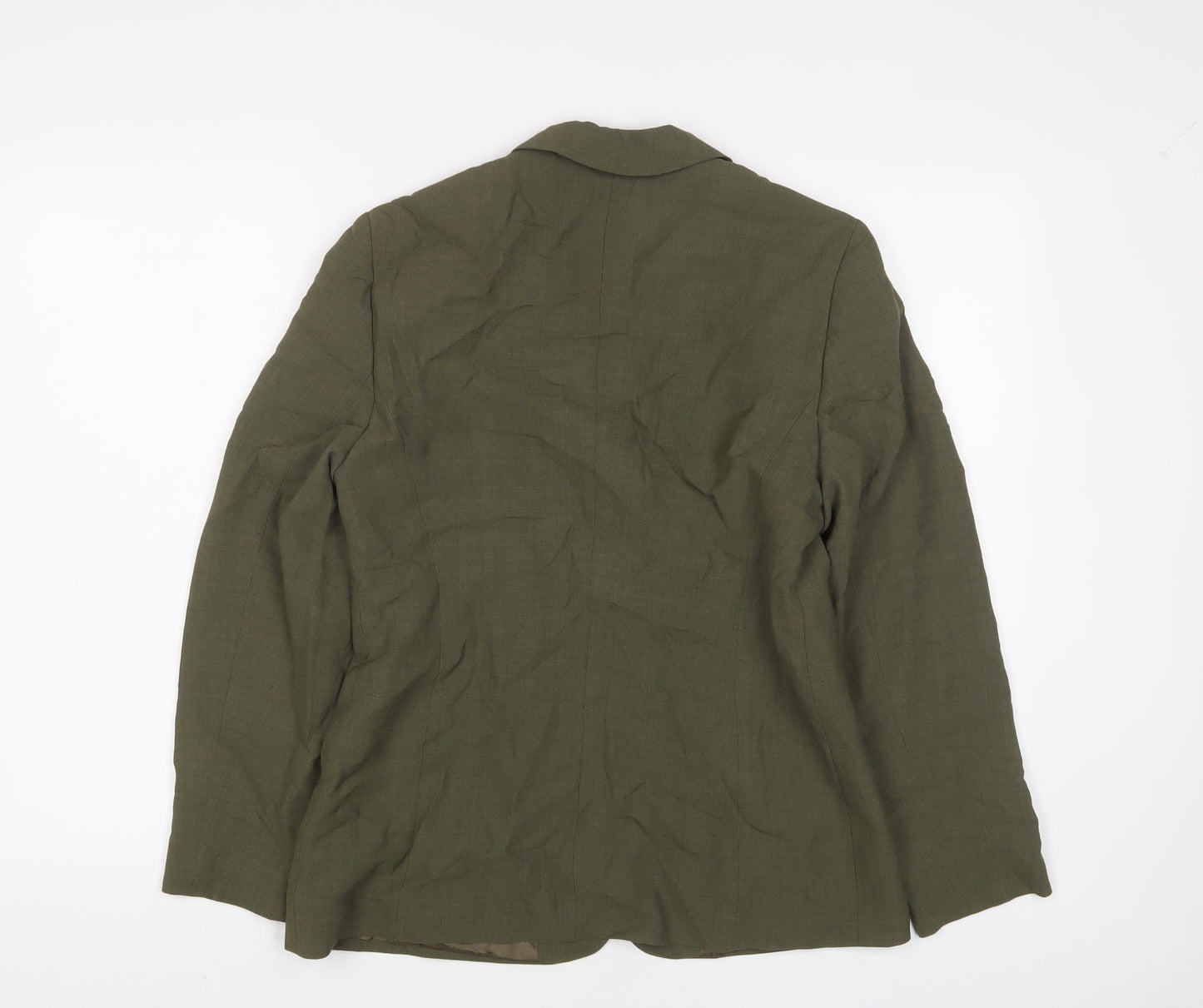 Womens UK Size 10 Gerry Weber Green Jacket