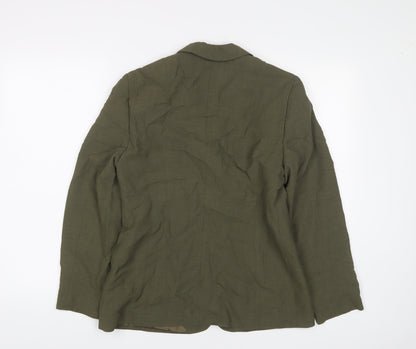Womens UK Size 10 Gerry Weber Green Jacket