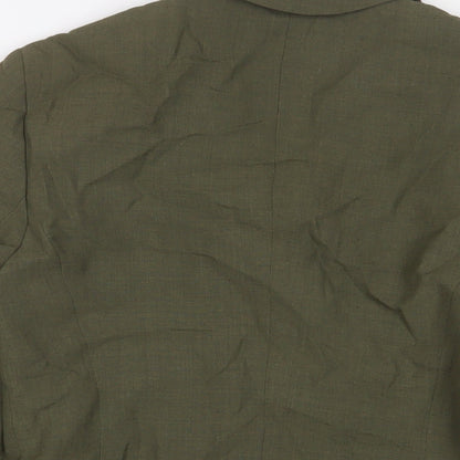 Womens UK Size 10 Gerry Weber Green Jacket