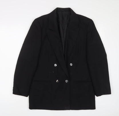 Womens UK Size 12 St Michael Black Jacket