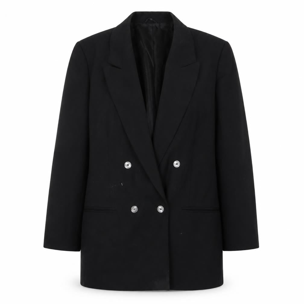 Womens UK Size 12 St Michael Black Jacket