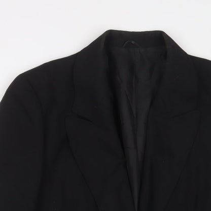 Womens UK Size 12 St Michael Black Jacket