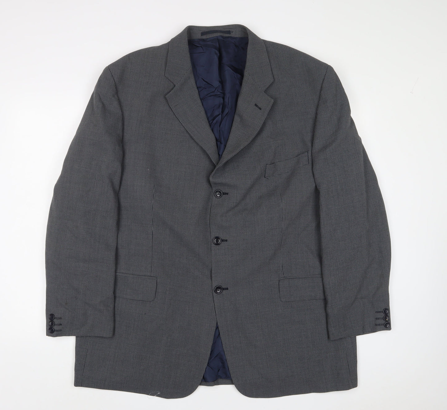 Mens UK Size 48 Scott & Taylor Regular Grey Suit Jacket