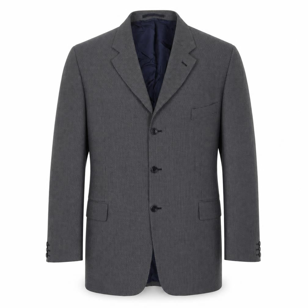Mens UK Size 48 Scott & Taylor Regular Grey Suit Jacket