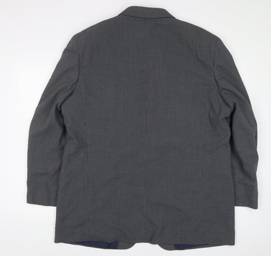 Mens UK Size 48 Scott & Taylor Regular Grey Suit Jacket
