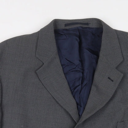 Mens UK Size 48 Scott & Taylor Regular Grey Suit Jacket