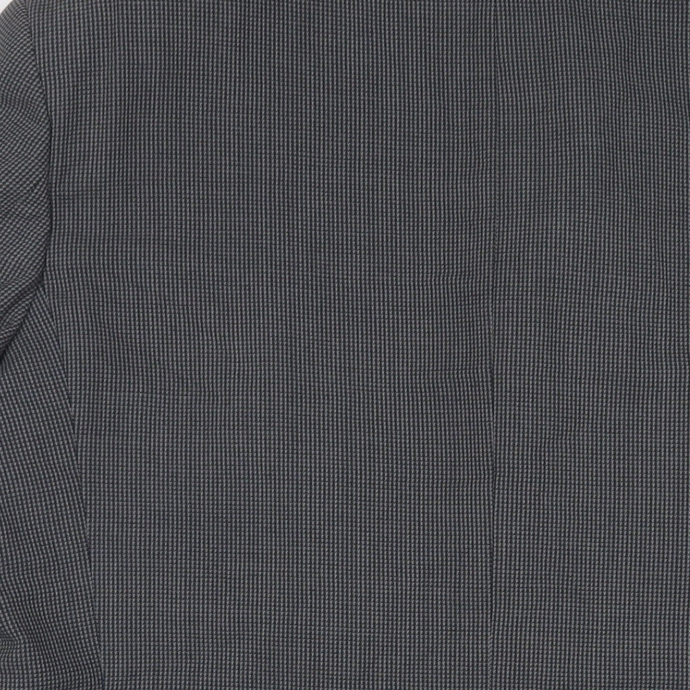 Mens UK Size 48 Scott & Taylor Regular Grey Suit Jacket