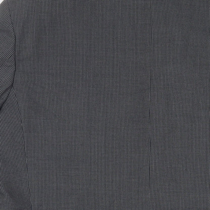 Mens UK Size 48 Scott & Taylor Regular Grey Suit Jacket