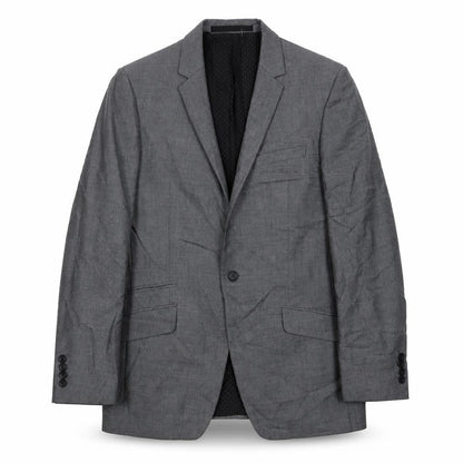 Mens UK Size 38 Limited Collection Regular Grey Suit Jacket