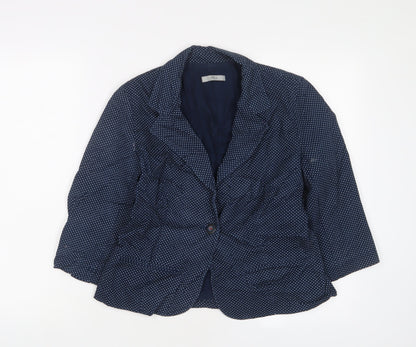 Womens UK Size 12 Marks and Spencer Blue Jacket