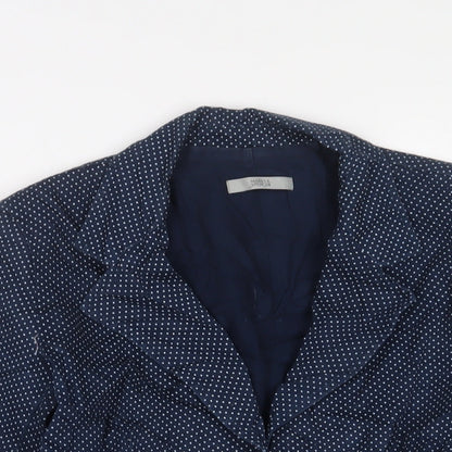 Womens UK Size 12 Marks and Spencer Blue Jacket
