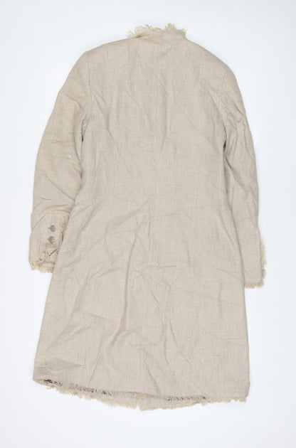Womens UK Size 10 Per Una Beige Jacket