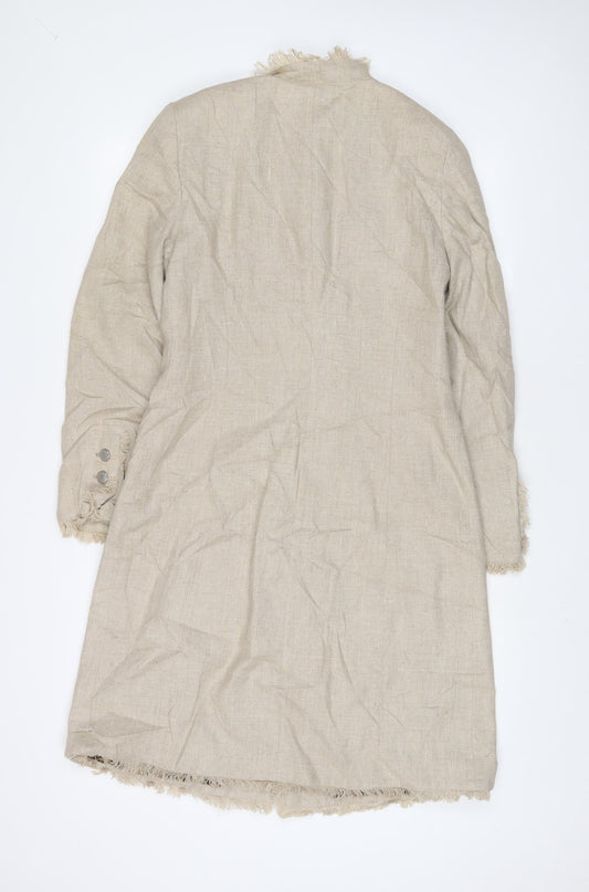 Womens UK Size 10 Per Una Beige Jacket