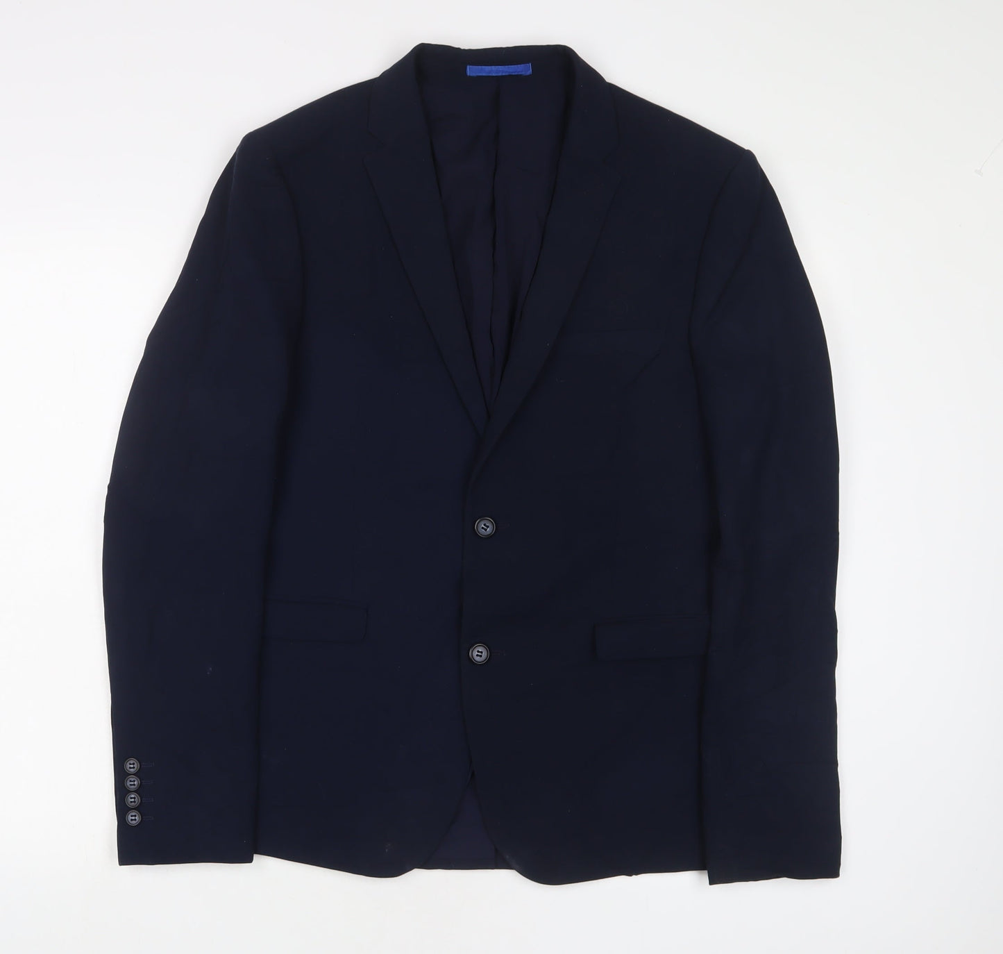 Mens UK Size 40 OneSixFive Regular Blue Suit Jacket