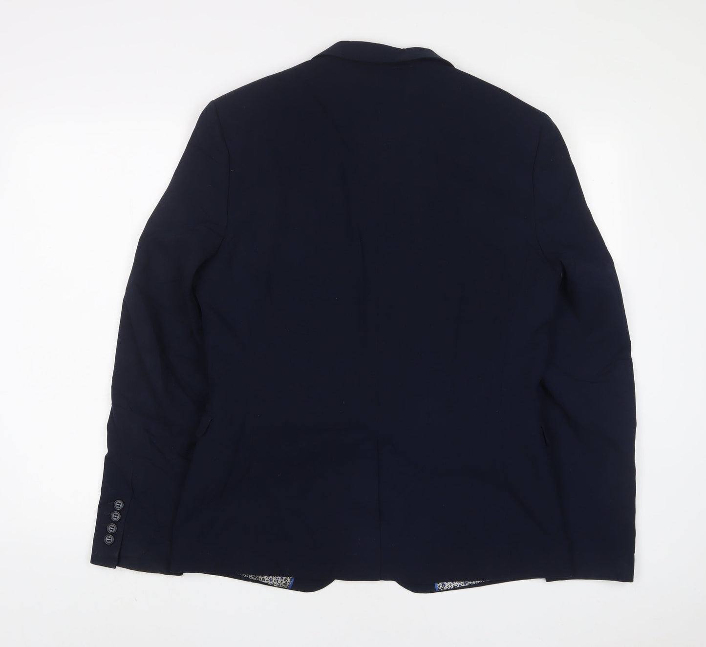 Mens UK Size 40 OneSixFive Regular Blue Suit Jacket