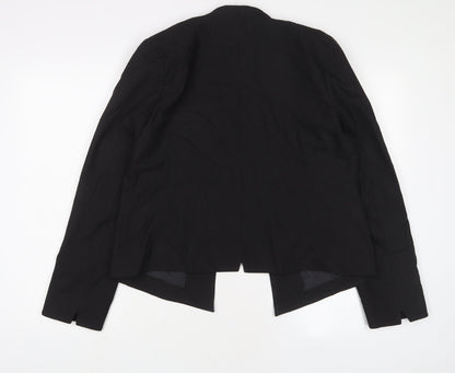 Womens UK Size 16 Oasis Black Jacket