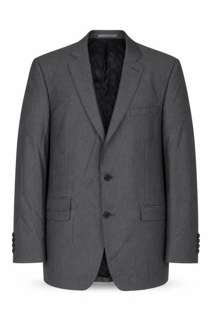 Mens UK Size 40 Limehaus Regular Grey Suit Jacket