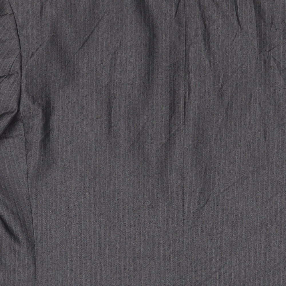 Mens UK Size 40 Limehaus Regular Grey Suit Jacket
