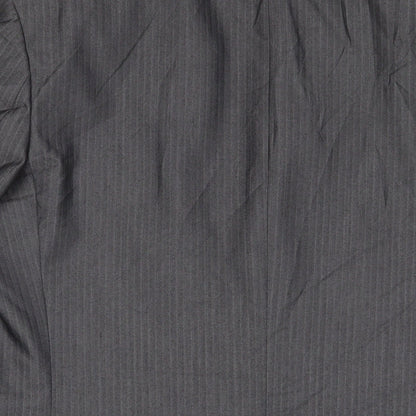 Mens UK Size 40 Limehaus Regular Grey Suit Jacket