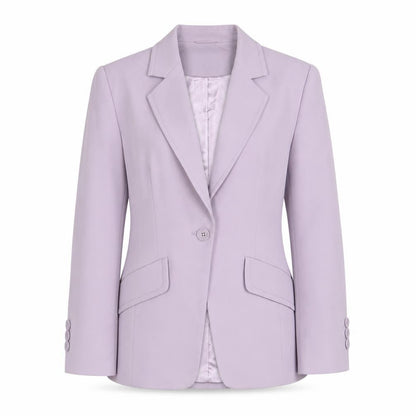 Next Womens Purple Jacket Blazer Size 12 Button