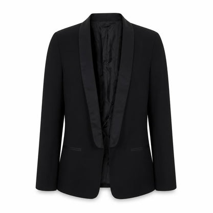 H&M Womens Black Jacket Blazer Size 12 - Open
