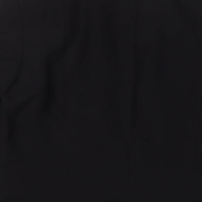 H&M Womens Black Jacket Blazer Size 12 - Open