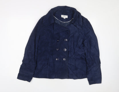 Womens UK Size 16 NEXT Blue Jacket